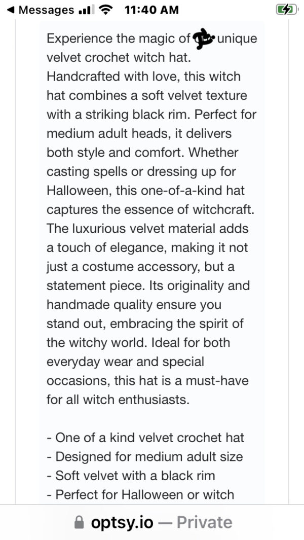 Halloween hats - Image 18